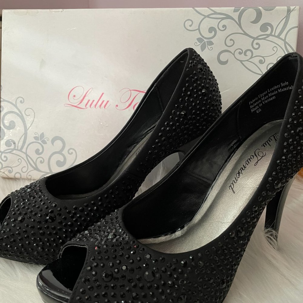 Open Toe Heels